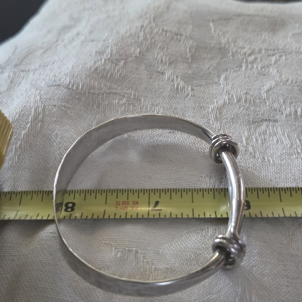 Ed Levin Grand Signature Bracelet in Sterling Silver - Picture 16 of 16